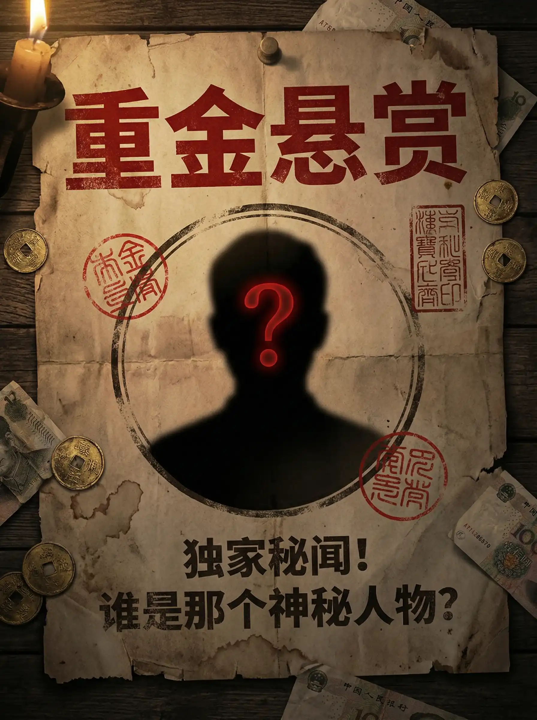 新葡京赌场娱乐 - 重金悬赏线索征集令